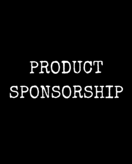 Product Sponsorship - Day 7
